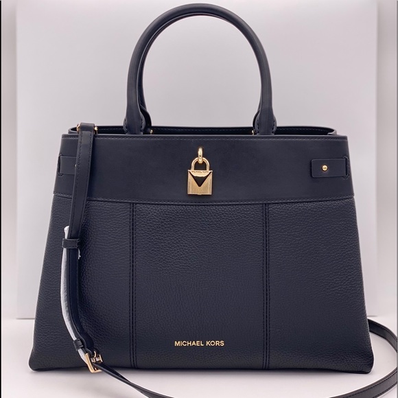 Michael Kors Handbags - Michael Kors Large Satchel Black